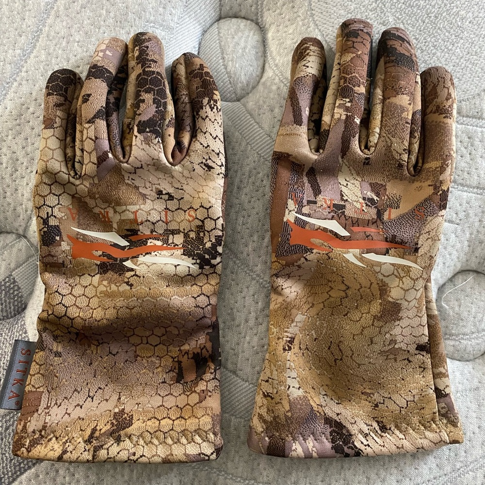 Sitka Traverse Gloves - Waterfowl Marsh